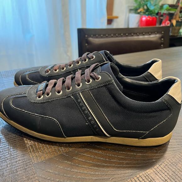 Hugo Boss Levon sneakers dark blue size 10 Men (43) main image 5